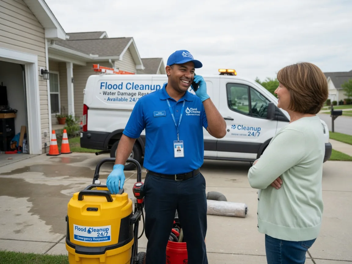 Flood Cleanup Corning, IA FAQs