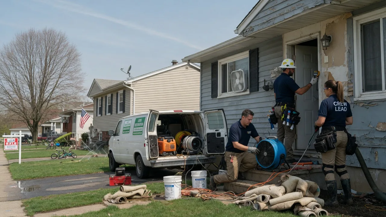 Flood Cleanup in Corning, IA near me