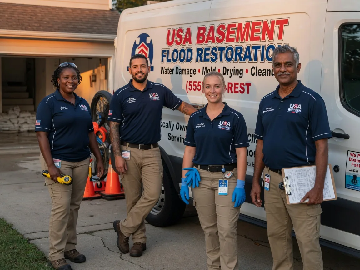 Basement Flood Cleanup company in Corning, IA